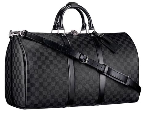 louis vuitton overnight bag white|louis vuitton 55 duffle bag.